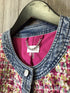 Ecru Tweed Jacket Size Small